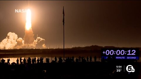 Ohio plays key role in historic Artemis 1 launch