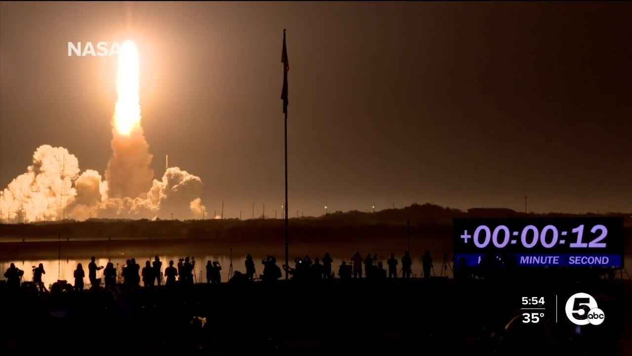 Ohio plays key role in historic Artemis 1 launch