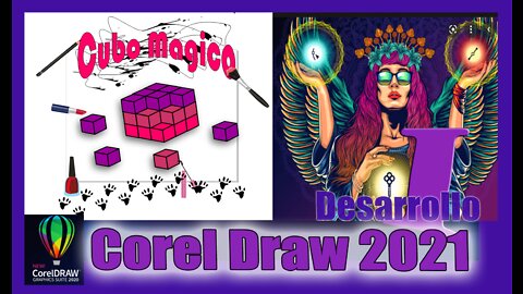 🆕 Lo que puedes hacer con Corel Draw 2021 🔥 Herramientas Básicas 👉 Desarrollo Practico 1 👌