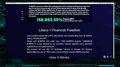 Libero Financial español 🤑🤑 Nueva DEFI 3.0