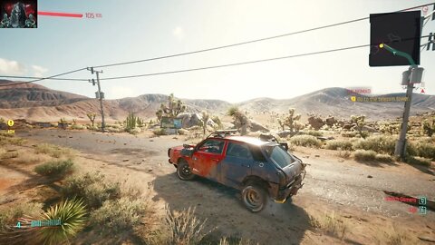 2021 Cyberpunk 2077 Nomad Start 1