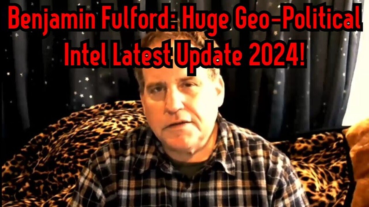 1/22/24 - Benjamin Fulford: Huge Geo-Political Intel Latest Update 2024!