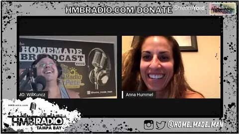 #HMB 448 LIVESTREAM: 08/24/2022 | @home_made_man | @annahummelradio | #Tampa | #TampaBay