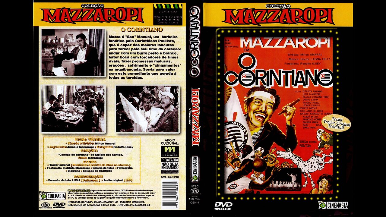 (1966) Mazzaropi - O Corintiano