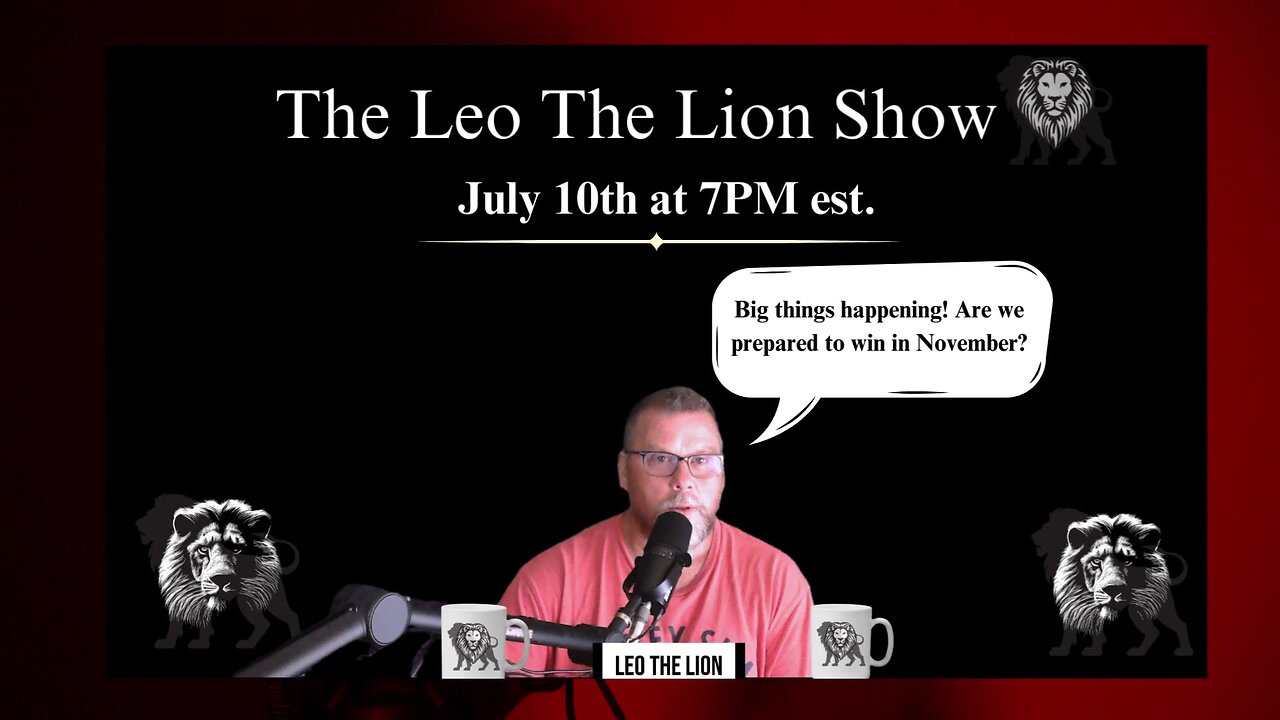 The Leo The Lion Show-The Mid-Week Review