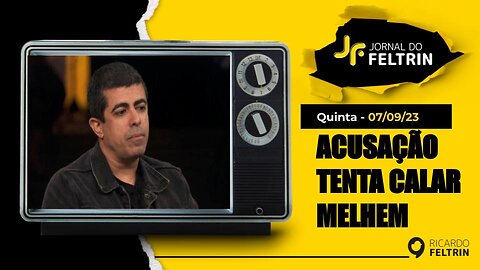 Acusadoras tentam derrubar canal de Melhem no Youtube