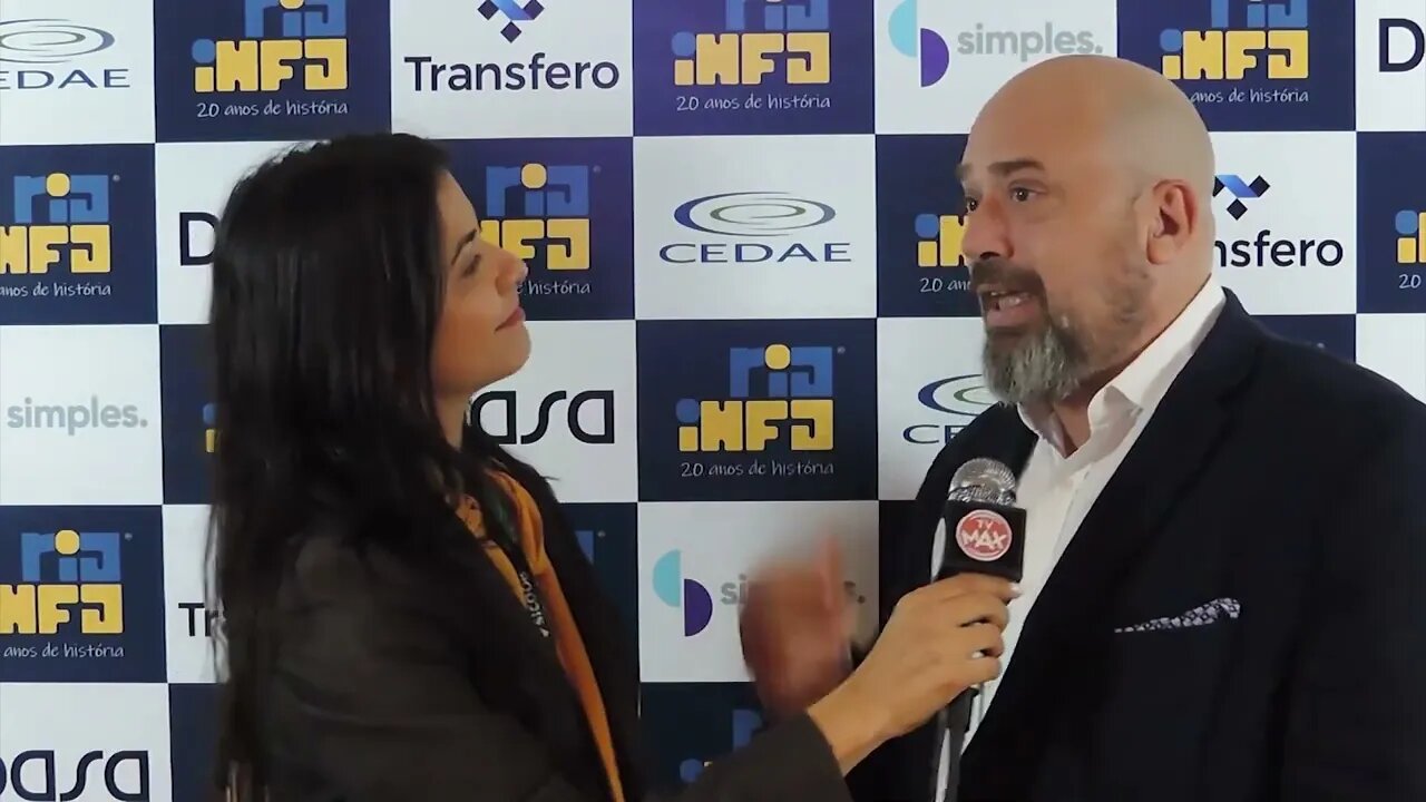 Cortes do Rio Info 2022 - Entrevistas - Michael Nagy Fairmont RJ Copacabana ACCOR Hotels