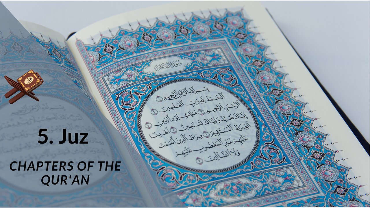 5. Juz Chapters of the Qur'an