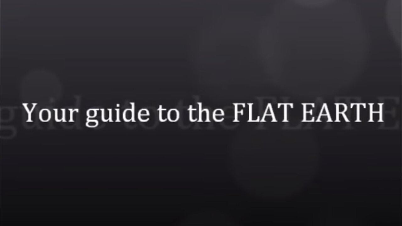 Introduction To Flat Earth! Your Guide To Flat Earth! The Flat Earth Society Is Controlled Opposition! Stay Away From It!!! Mark Sargent