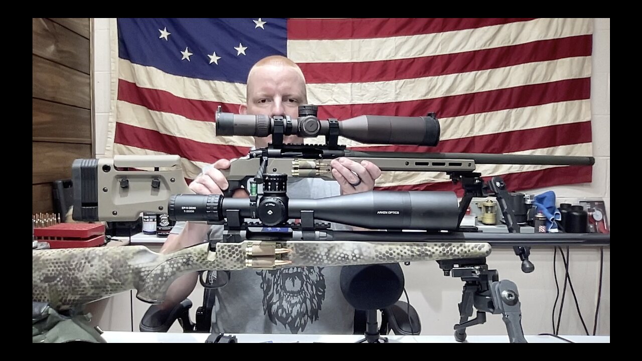 Properly mount your scope!