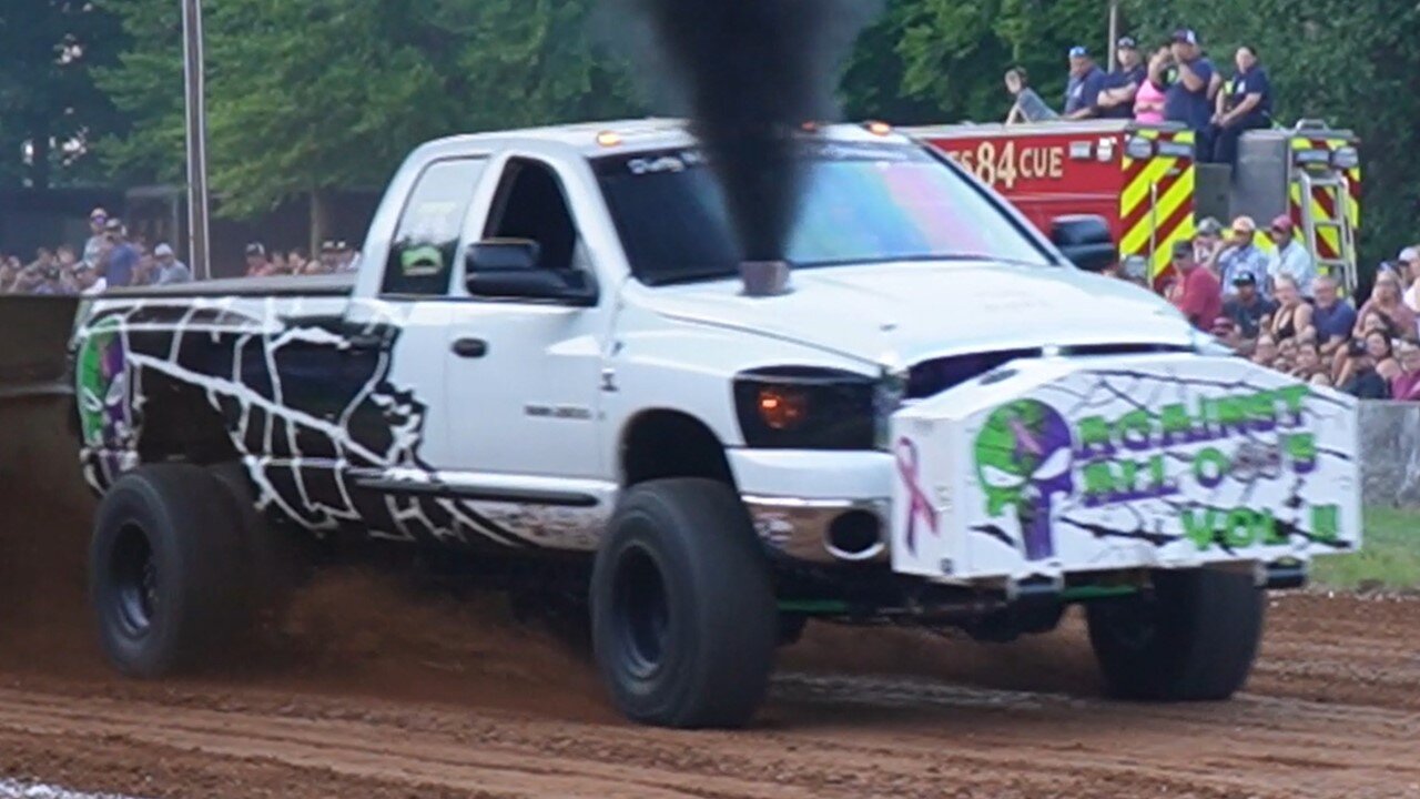 Diesel 4X4 Truck Pulling Tuckahoe July 2024