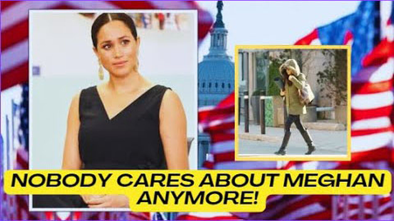 OMG! MEGHAN MARKLE'S US POPULARITY HIT ROCK BOTTOM: "NOBODY SEES HER A CELEBRITY ANYMORE".