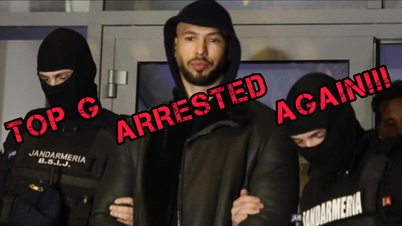 Andrew & Tristan Tate Reportedly ARRESTED For HUMAN TRAFFICKING & RAPE Allegations