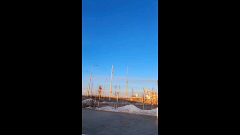 St. Petersburg looks something like this on sunrise