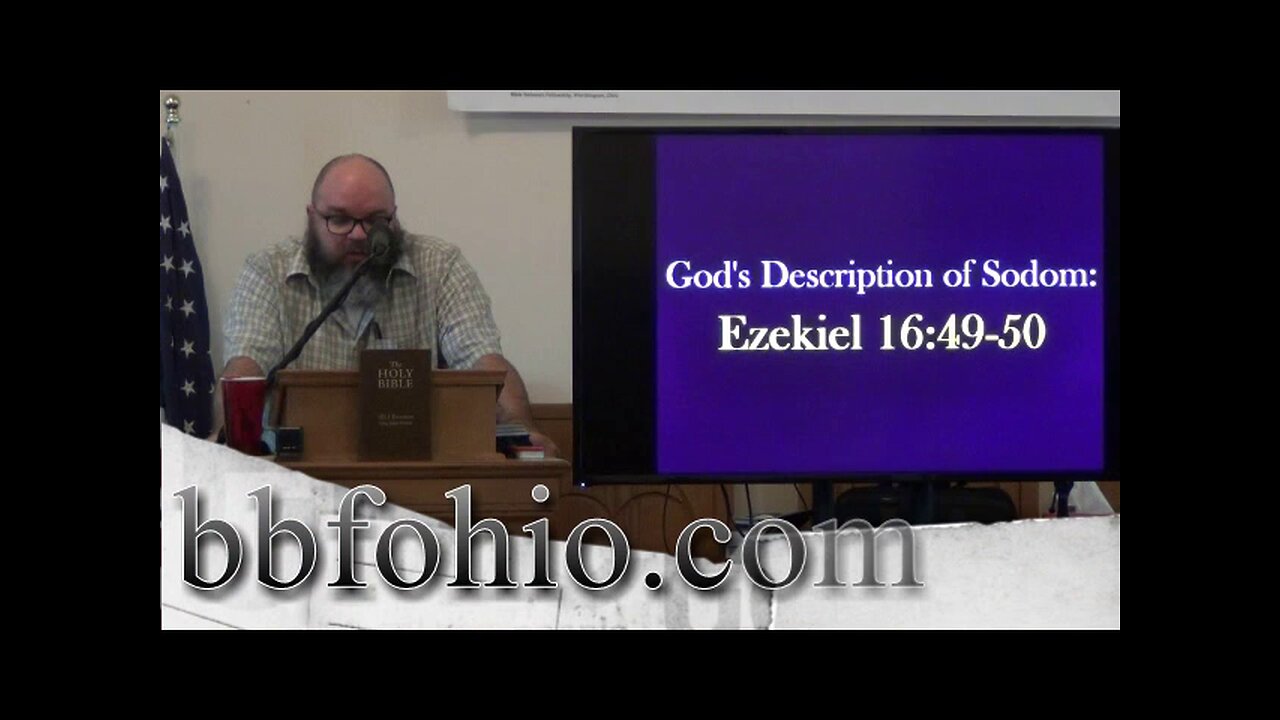 058 My God Shall Supply All Your Need (Philippians 4:14-19) 2 of 2