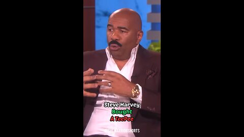 Steve Harvey buy’s a TeePee
