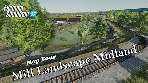 Map Tour | Mill Landscape Midland | Farming Simulator 22