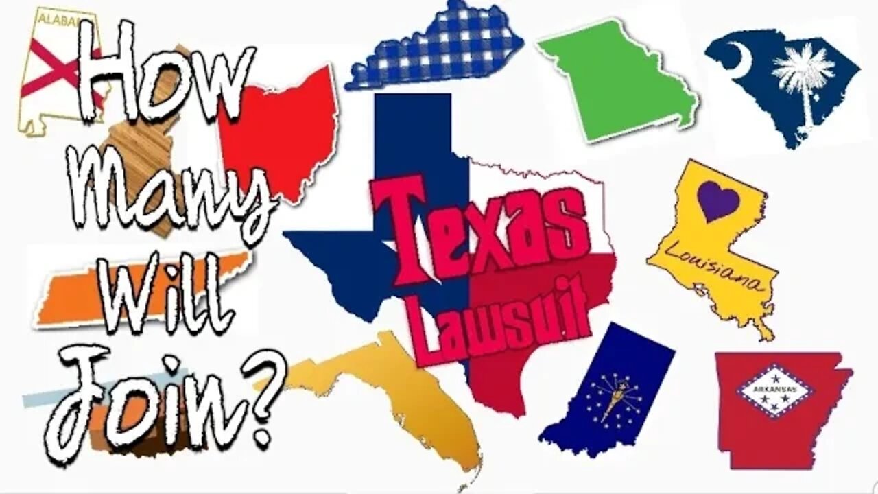 State Joining Texas Lawsuit Against WI, MI, GA, PA