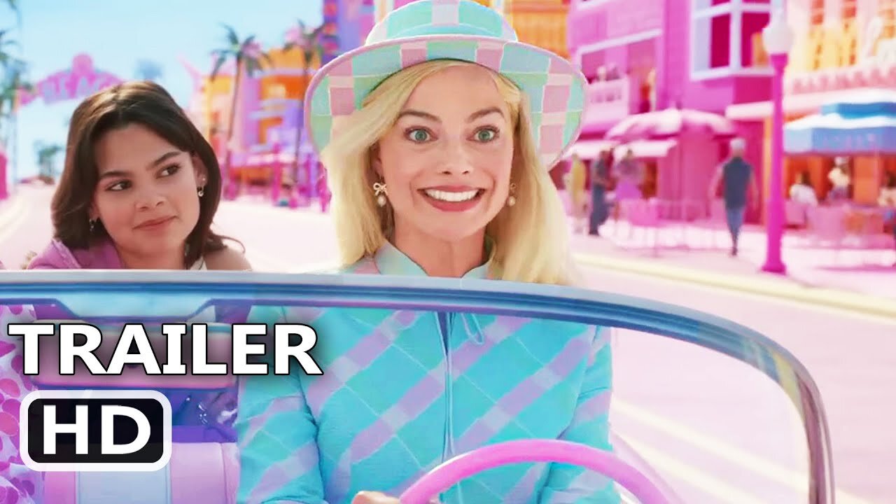 Barbie - "Barbie Drives in Barbie Land" Trailer