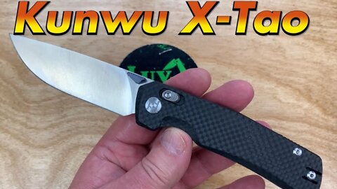 Kunwu X-Tao XR lock and boy it’s a great knife !