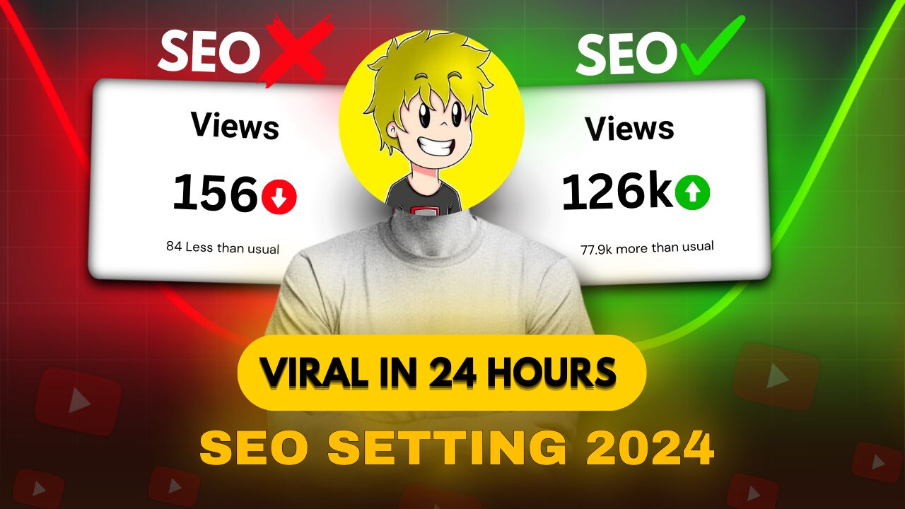 Youtube SEO setting 2024!