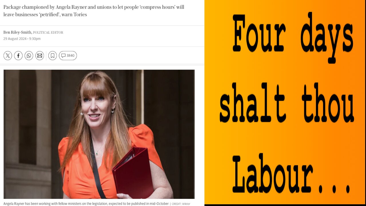 Labour’s Grand Plan for a Four Day Week