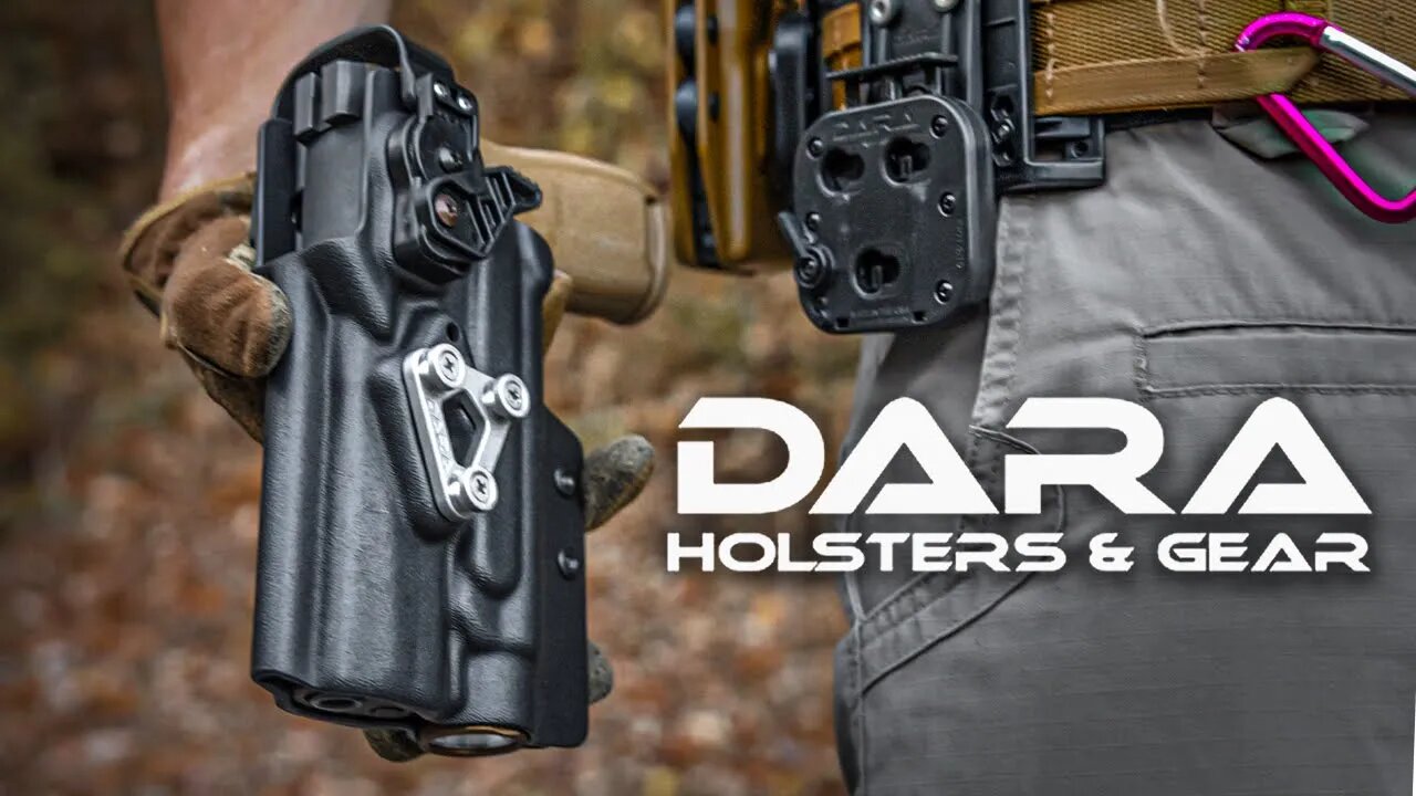 Dara Level 2 Duty Holster Review