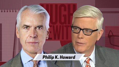 Philip Howard, author of "Not Accountable"-Hugh Hewitt