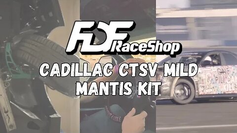 NEW MILD MANTIS KIT FOR THE CTS-V