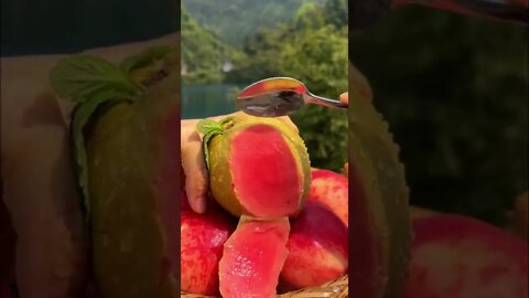🔥 Fruit Slicing With Nature Sounds🔥#shorts #short #viral