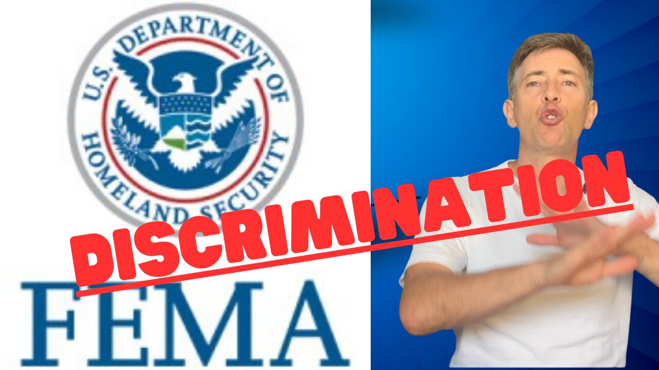 FEMA Supervisor Told Employees to Discriminate Against Hurricane Victims with TRUMP Signs