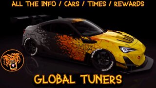 CSR2: Global Tuners