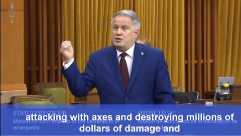 Pitt Meadows MP Marc Dalton questions Trudeau on pipeline attack