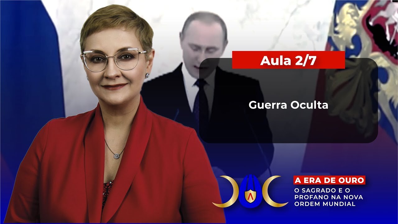 Aula 2/7 – A Guerra Oculta | Maria Pereda