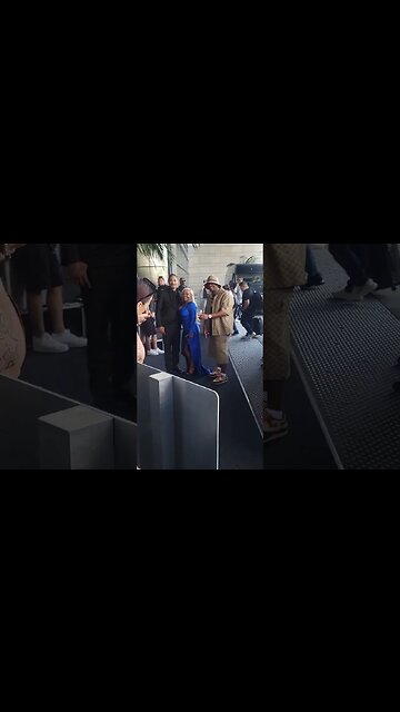 Lazy Bone and Drink Champ at BET AWARDS