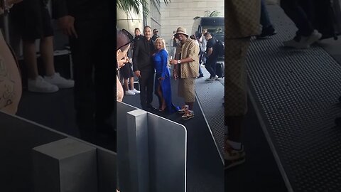 Lazy Bone and Drink Champ at BET AWARDS