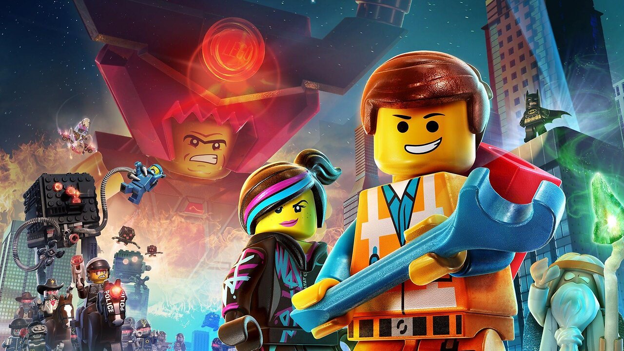 LA LEGO PELICULA (2014) DETRAS DE CAMARAS