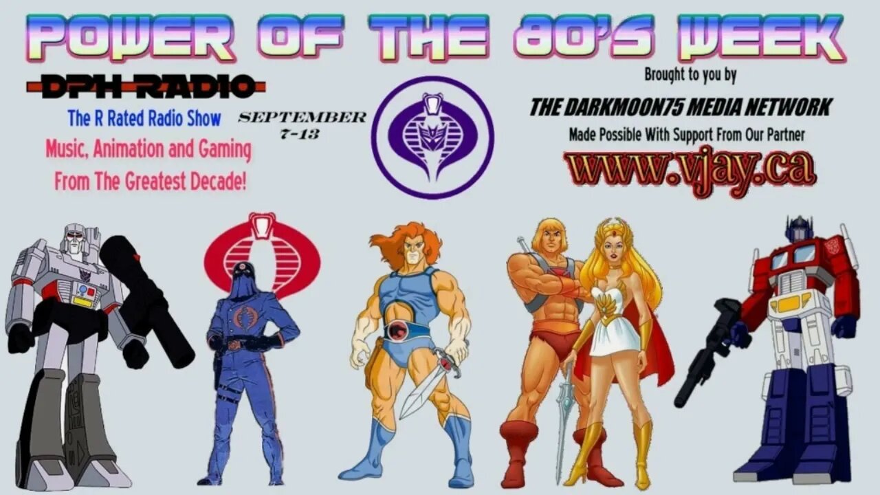 Power Of The 80's Event Ad Spot