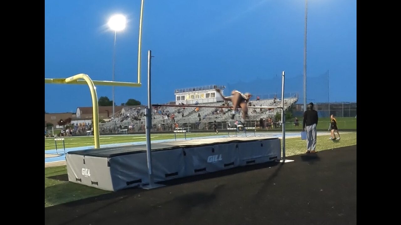 5.10.23 - Middle Schooler Clears 5'1 in the High Jump!