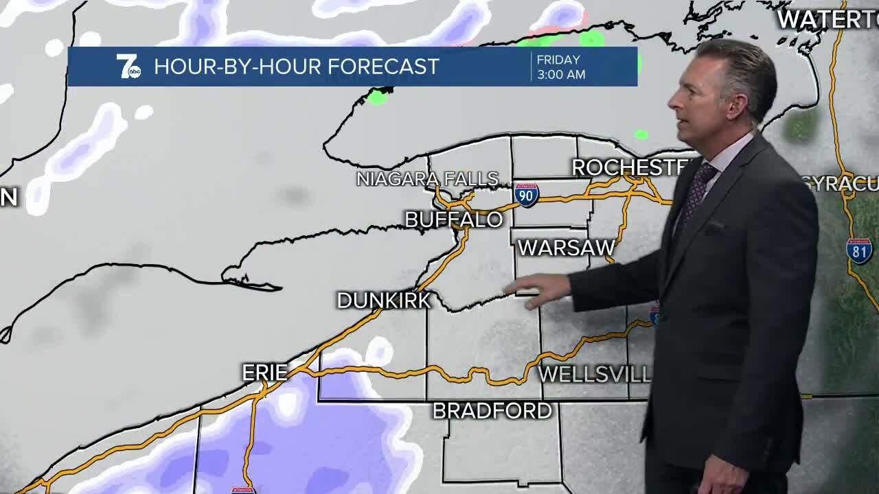 7 Weather 6am Update, Thursday, January 5