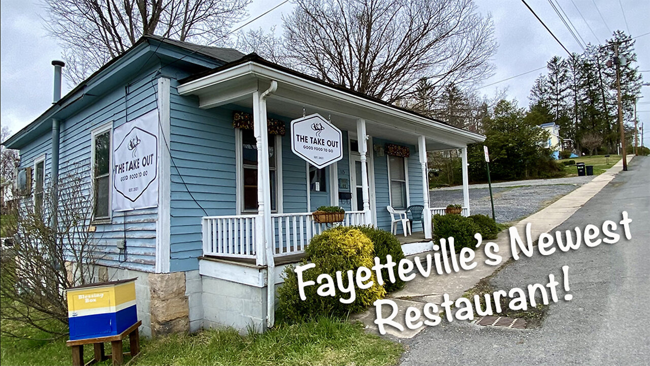 Ep. 6 - Fayetteville’s New Restaurant: The Take Out