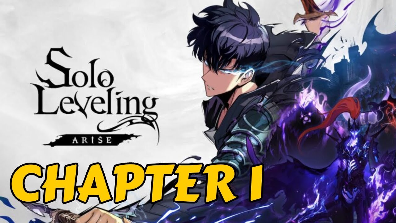 Solo Leveling: Arise - Main Chapter 1 Gameplay with Story