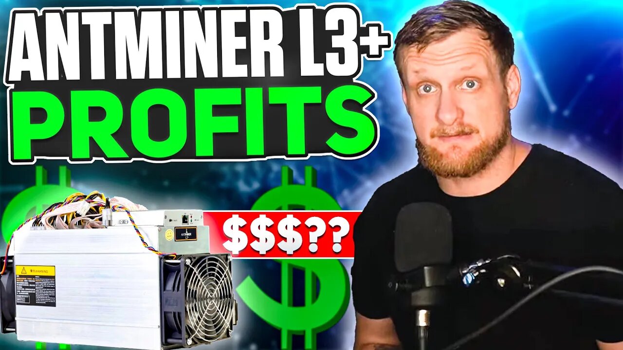 Antminer L3+ Mining Profit