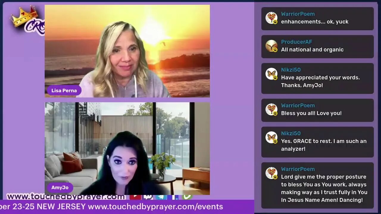 Crown Chats- Testify Tuesday