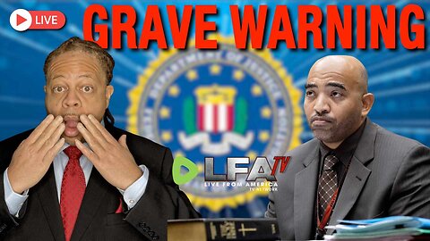 WHISTLEBLOWER GIVES GRAVE WARNING TO AMERICA | CULTURE WARS 9.26.24 6pm EST