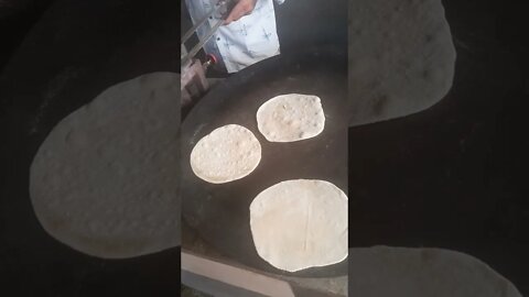 hot roti sanji Ahmedabad street food