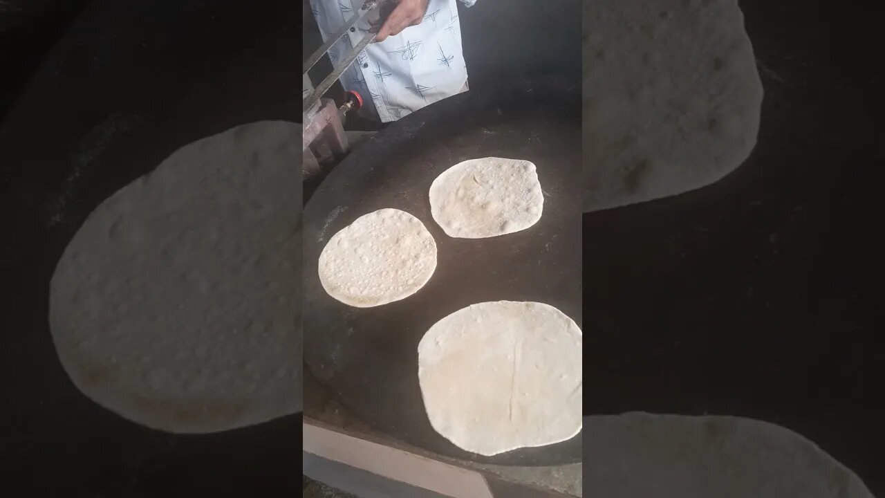 hot roti sanji Ahmedabad street food