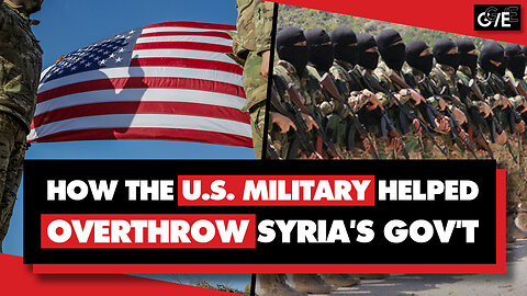 Exposed: US military supported Syrian rebel offensive that toppled Assad government