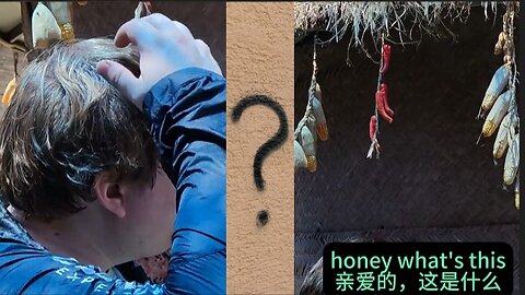 老外第一次看到传统农具，瞬间震惊了，粮囤比人高，铡刀要上锁。