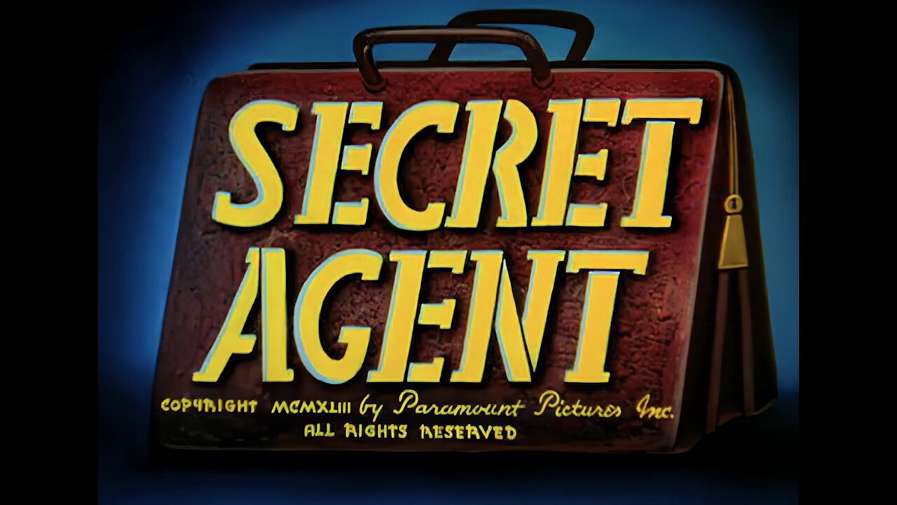 Superman - Secret Agent (1943)